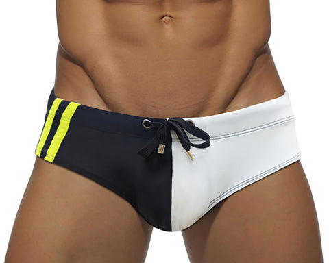 YouKD Mens Swim Briefs Bikini Bottom Stretch Swimwear Boxer Beach Shorts Surfing Swimsuit