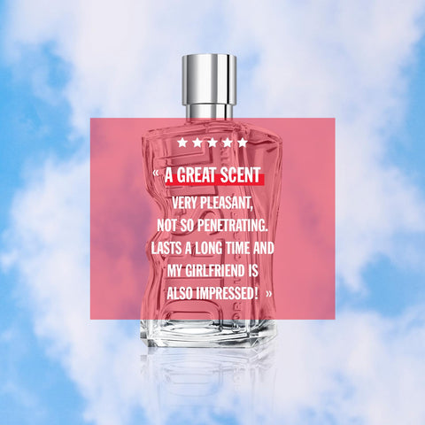 Diesel D SET 50ML EAU DE TOILETTE SPRAY+75ML SHOWER GEL
