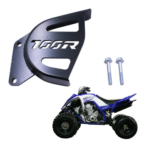 ATV Chain Guide Sprocket Cover Guard Compatible with 2006-2020 Yamaha Raptor 700 R Chain Saver Guide Replacement for 1S3-17466-00-00 (YSHOT00714)