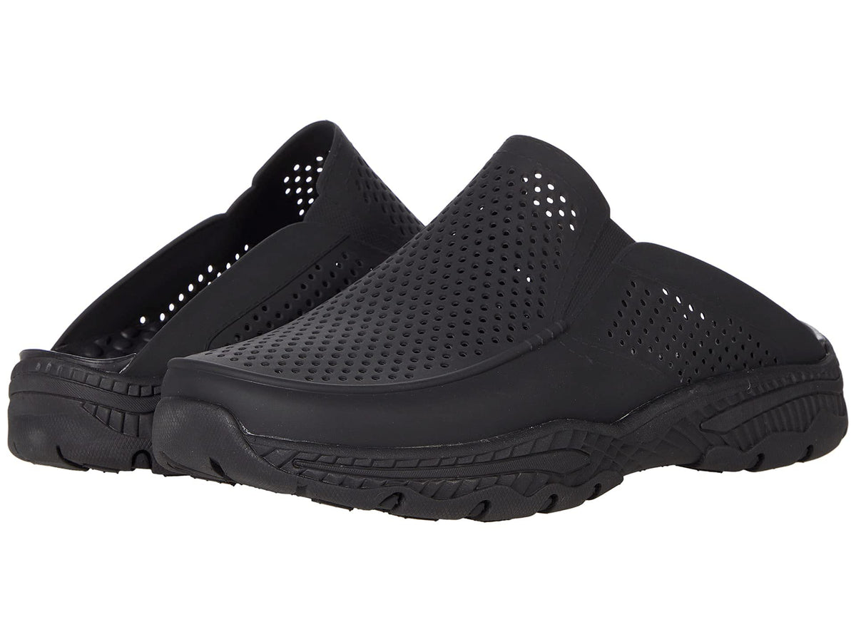 Skechers Men's Creston Ultra Havana Mule, Black/Black, 13