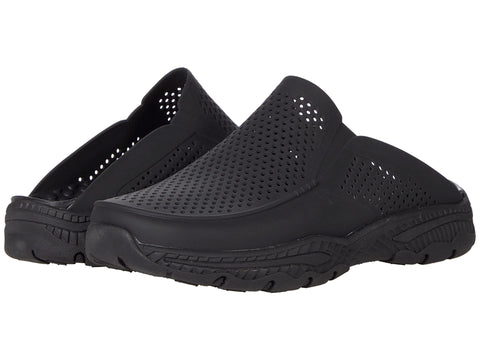 Skechers Men's Creston Ultra Havana Mule, Black/Black, 13