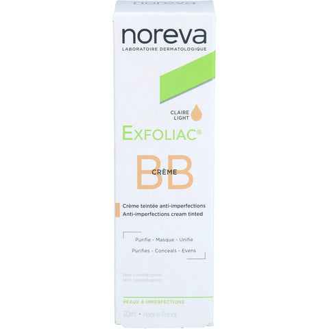 Exfoliac Cream Tinted BB Light Cream 30 ml