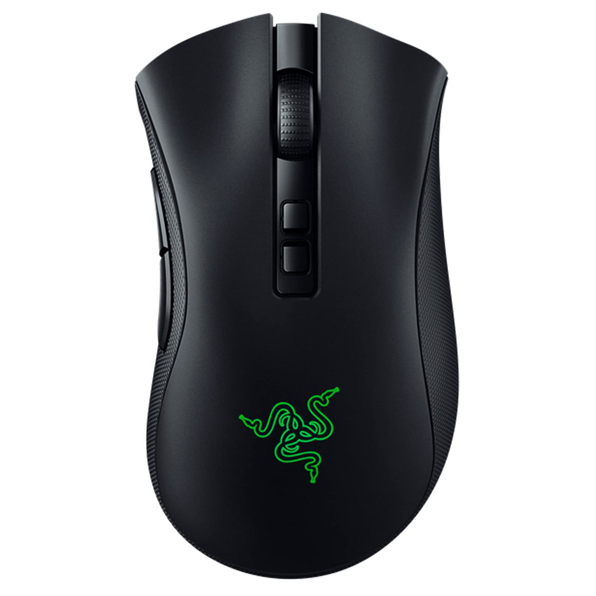 Razer DeathAdder v2 Pro Wireless Gaming Mouse: 20K DPI Optical Sensor, 3X Faster Optical Switch, Chroma RGB, 70Hr Battery, 8 Programmable Buttons - Classic Black
