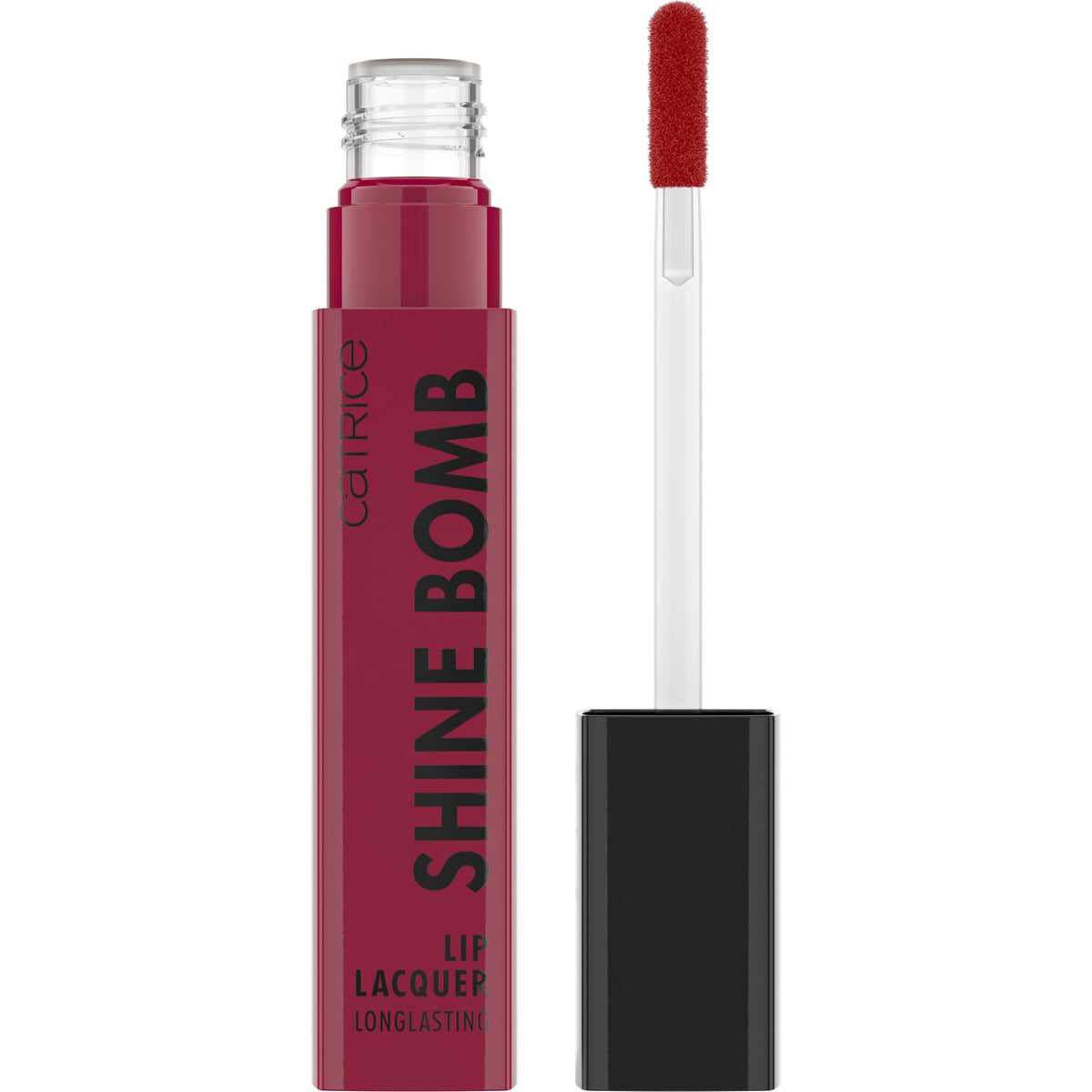 Catrice Shine Bomb Lip Lacquer No. 050, Pink, Long-Lasting, Instant Result, Shiny, Colour-Intensive, Vegan, Oil-Free, Paraben-Free, No Microplastic Particles, Pack of 1 (3 ml)