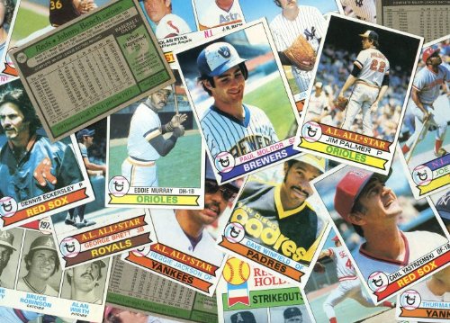 1979 Topps Baseball Cards 100 Card Starter Set / Lot - Excellent