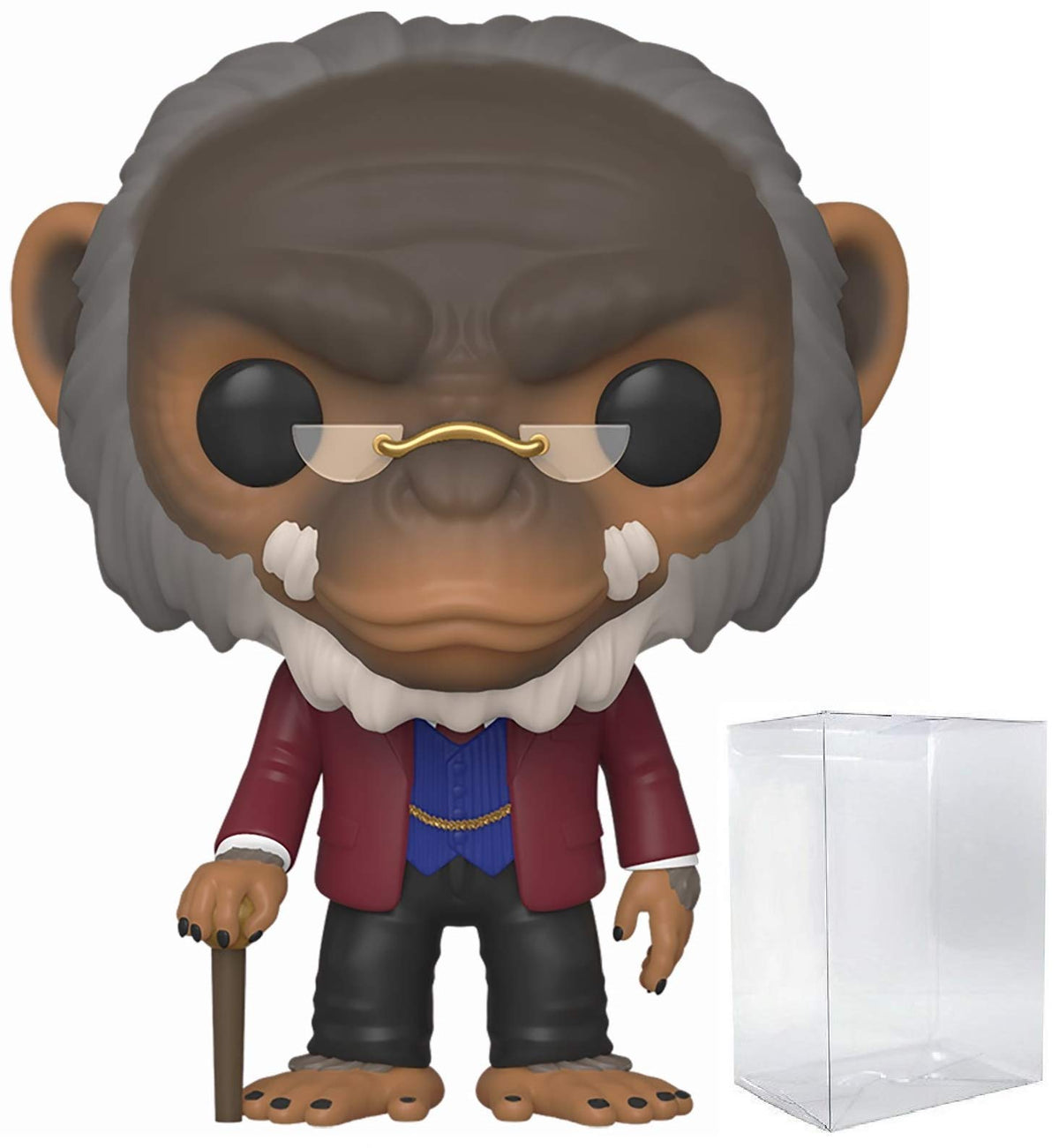 POP Umbrella Academy - Pogo Funko Pop! Vinyl Figure (Bundled with Compatible Pop Box Protector Case), Multicolor, 3.75 inches