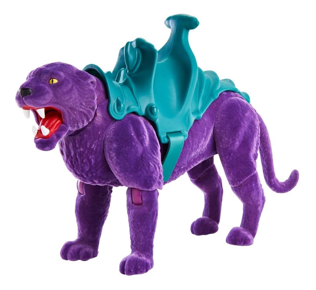 Masters of The Universe Origins Panthor Realistic Fur Figurine