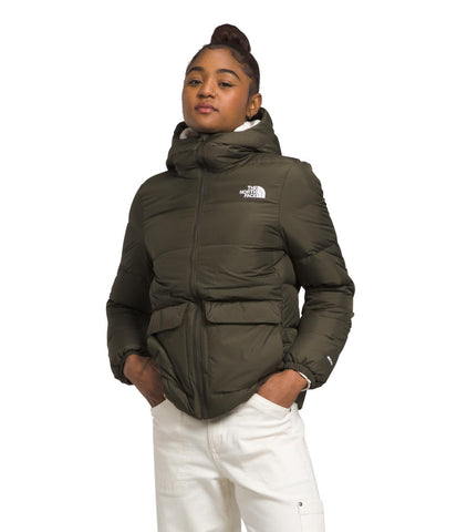 THE NORTH FACE Gotham Down Jacket - Women's New Taupe Green, XL, New Taupe Green, XL