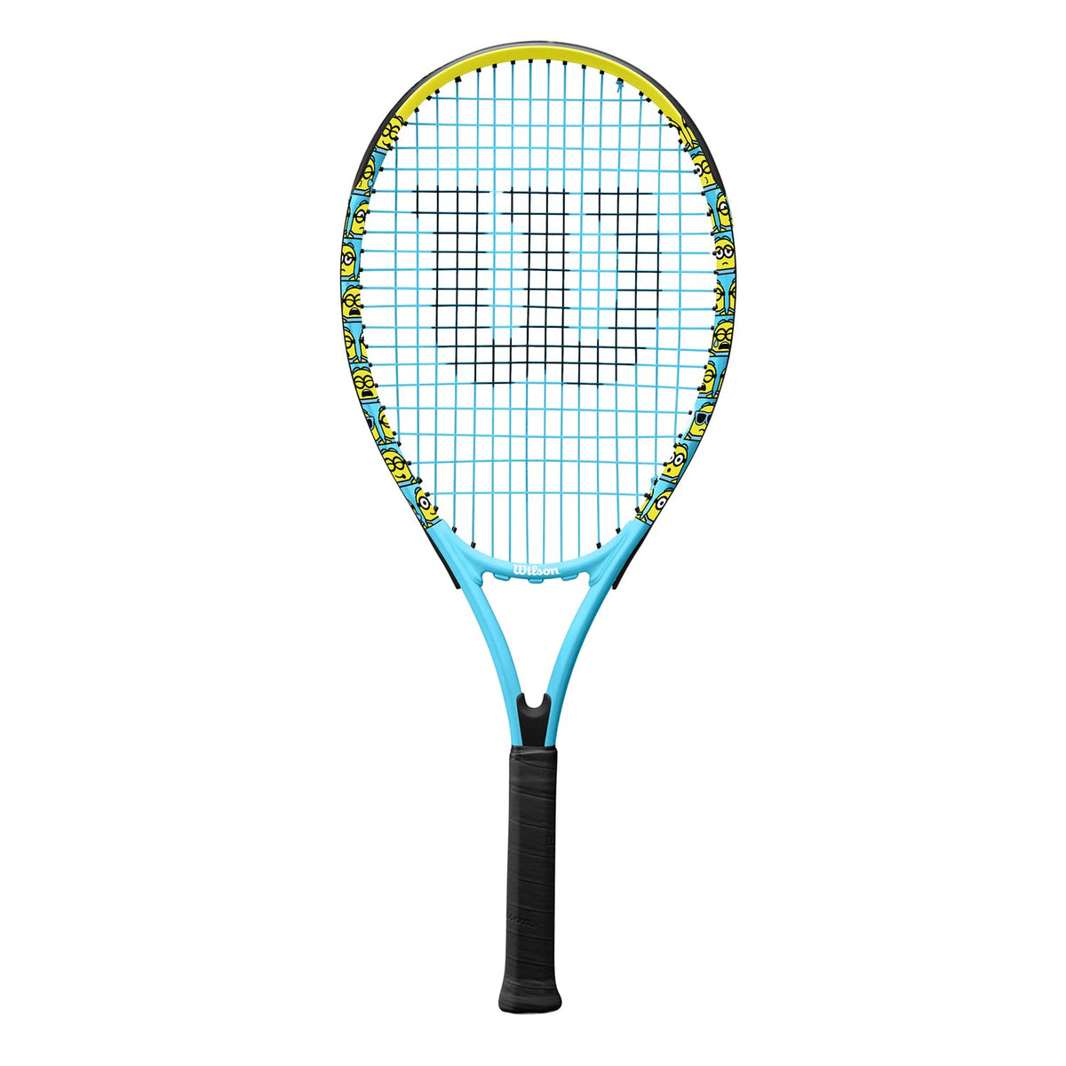 Wilson Minions XL 113 Tennis Racket, Aluminium, Balanced, 275 g, 68.6 cm Length