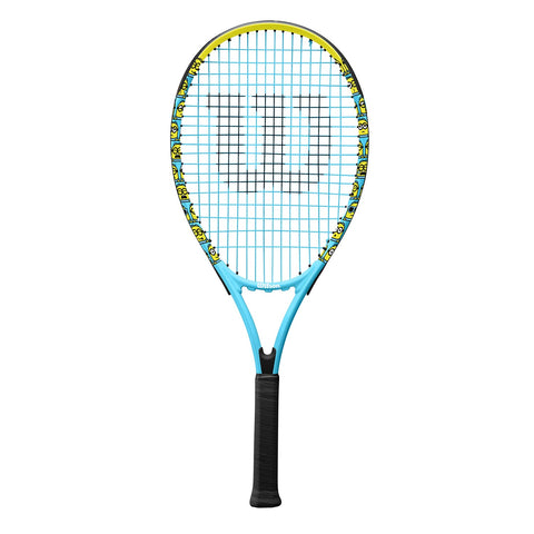 Wilson Minions XL 113 Tennis Racket, Aluminium, Balanced, 275 g, 68.6 cm Length