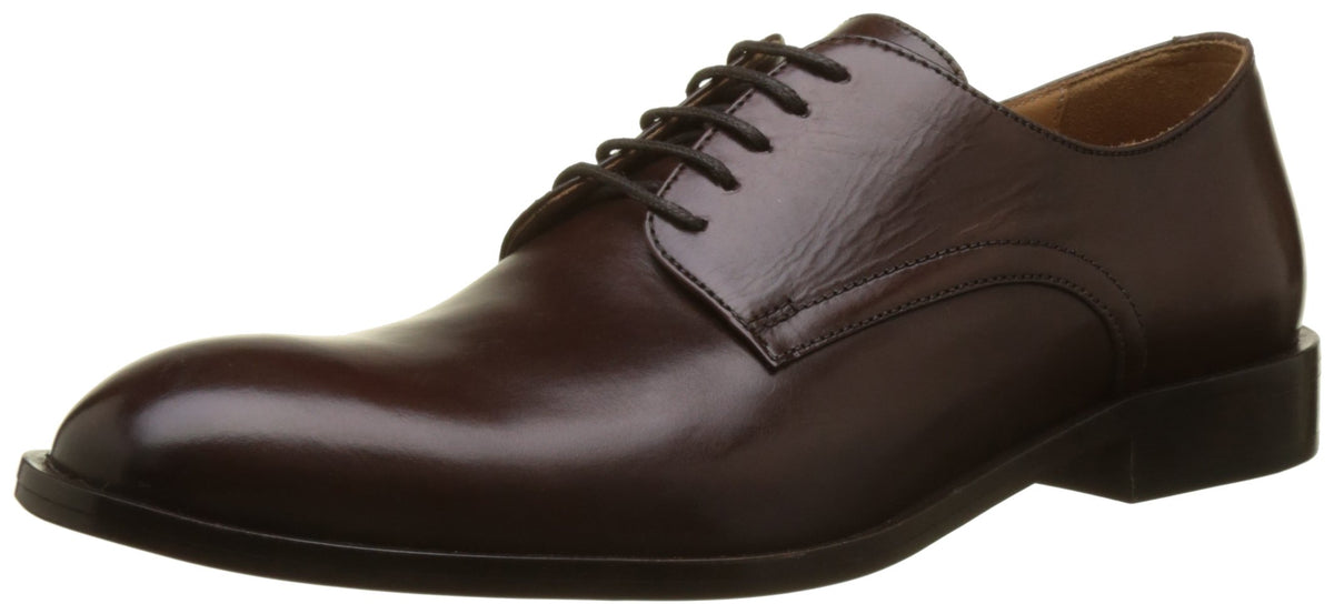 Geox Men's U Saymore C Derbys, Brown Ebony, 10