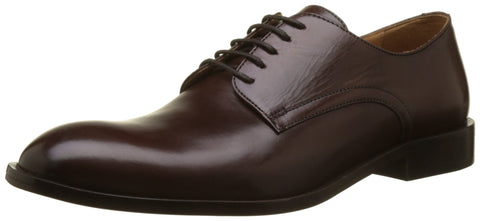 Geox Men's U Saymore C Derbys, Brown Ebony, 10