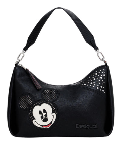 Desigual Women's Accessories PU Hand Bag, Black/White, One Size