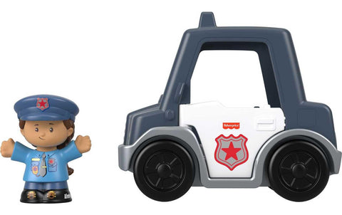 Fisher-Price Little People Helping Others Police Car