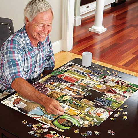 White Mountain Puzzles Imaginarium - 1000 Piece Jigsaw Puzzle, 24" x 30"