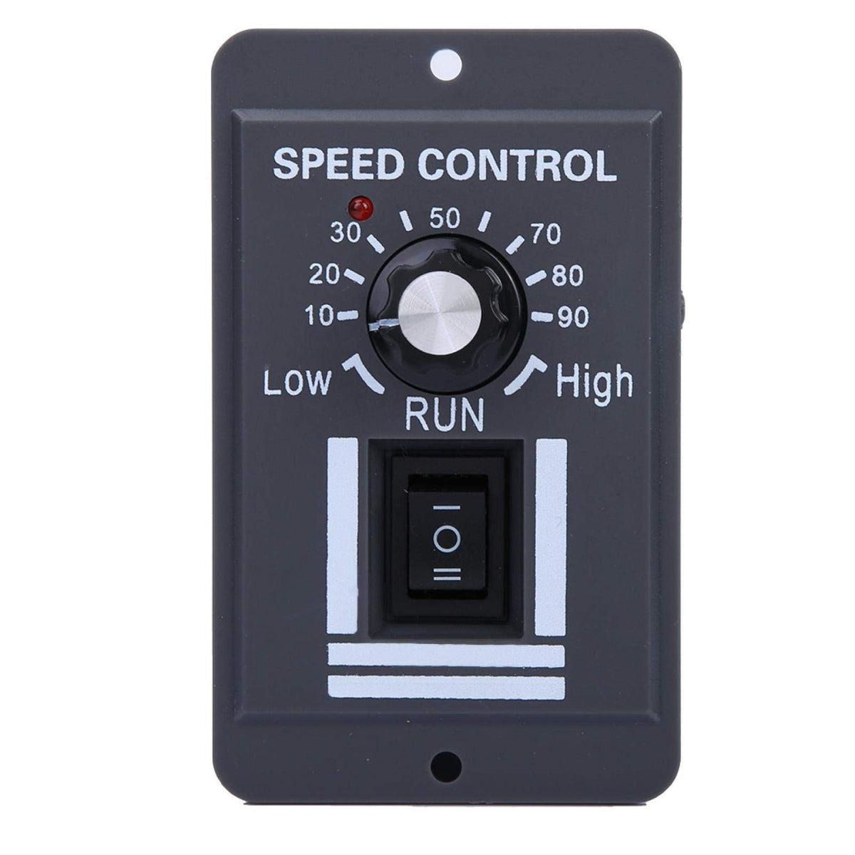 DC Motor Speed Controller DC 12-60V 40A PWM Brush Motor Speed Controller CW CCW Reversible Switch PWM Speed Control Forward/Reverse Rotation Control