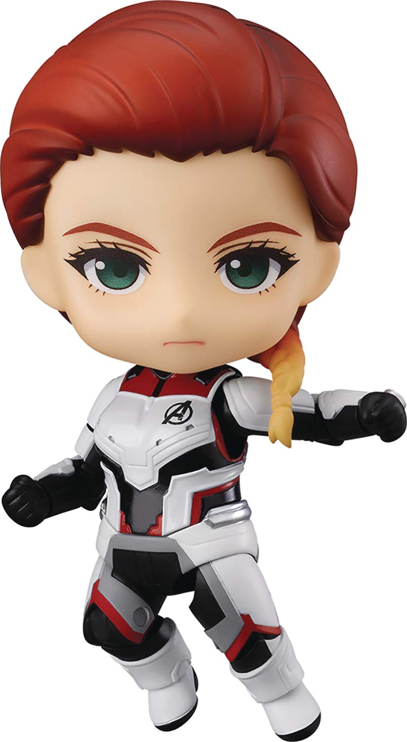 Good Smile Company Avengers Endgame: Black Widow Deluxe Nendoroid Action Figure, Multicolor