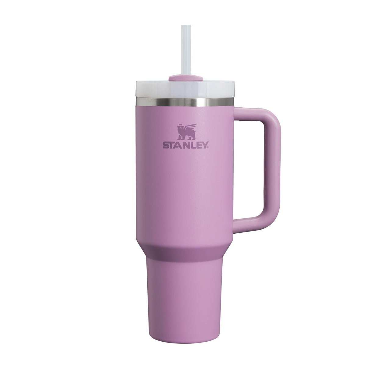 Stanley Quencher H2.0 Flowstate Tumbler 1.2L - Cold For 11 Hours - Iced For 48 Hours - Water Bottle With Straw, Handle And Lid - Dishwasher Safe - Travel Mug For Cold Drinks - Lilac