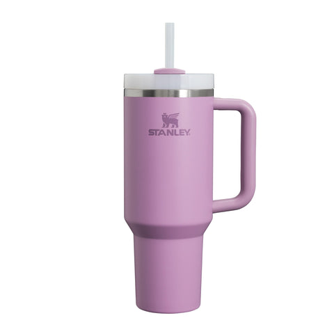 Stanley Quencher H2.0 Flowstate Tumbler 1.2L - Cold For 11 Hours - Iced For 48 Hours - Water Bottle With Straw, Handle And Lid - Dishwasher Safe - Travel Mug For Cold Drinks - Lilac