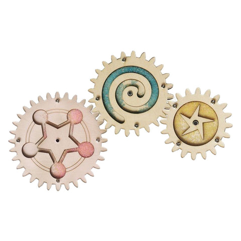 Sharplace Montessori, Gear DIY Wooden Early Education Activity Board