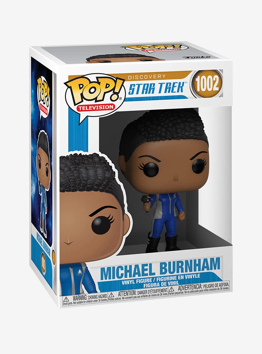 Funko Pop! TV: Star Trek: Discovery - Michael Burnham, Multicolor
