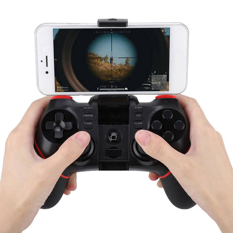 Cuifati T6 Wireless Bluetooth Mobile Phone Gamepad Gaming Controller