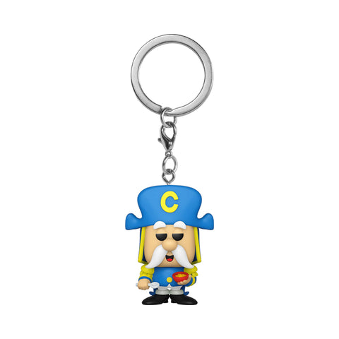 Funko Pop! Keychain: Ad Icons - Cap'n Crunch, Multicolor