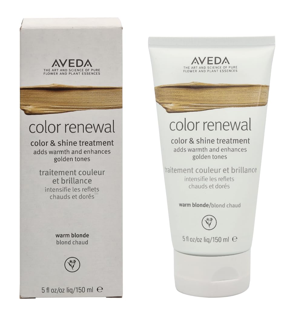 Aveda Color Renewal Color & Shine Treatment - Warm Blonde 150 ml