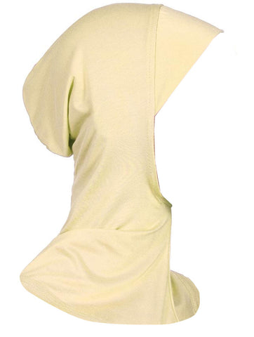 GladThink Womens Muslim Mini Hijab Caps BEIGE