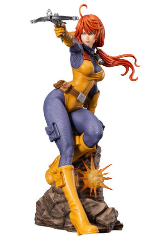 Kotobukiya G.I. Joe A Real American Hero Scarlett Bishoujo Statue, Multicolor, One-Size