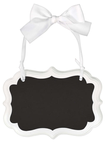 AAmscan High Quality Small Marquee Sign Party DÃƒÆ’Ã†â€™Ãƒâ€šÃ‚Â©cor, White, 4" x 5 1/2"
