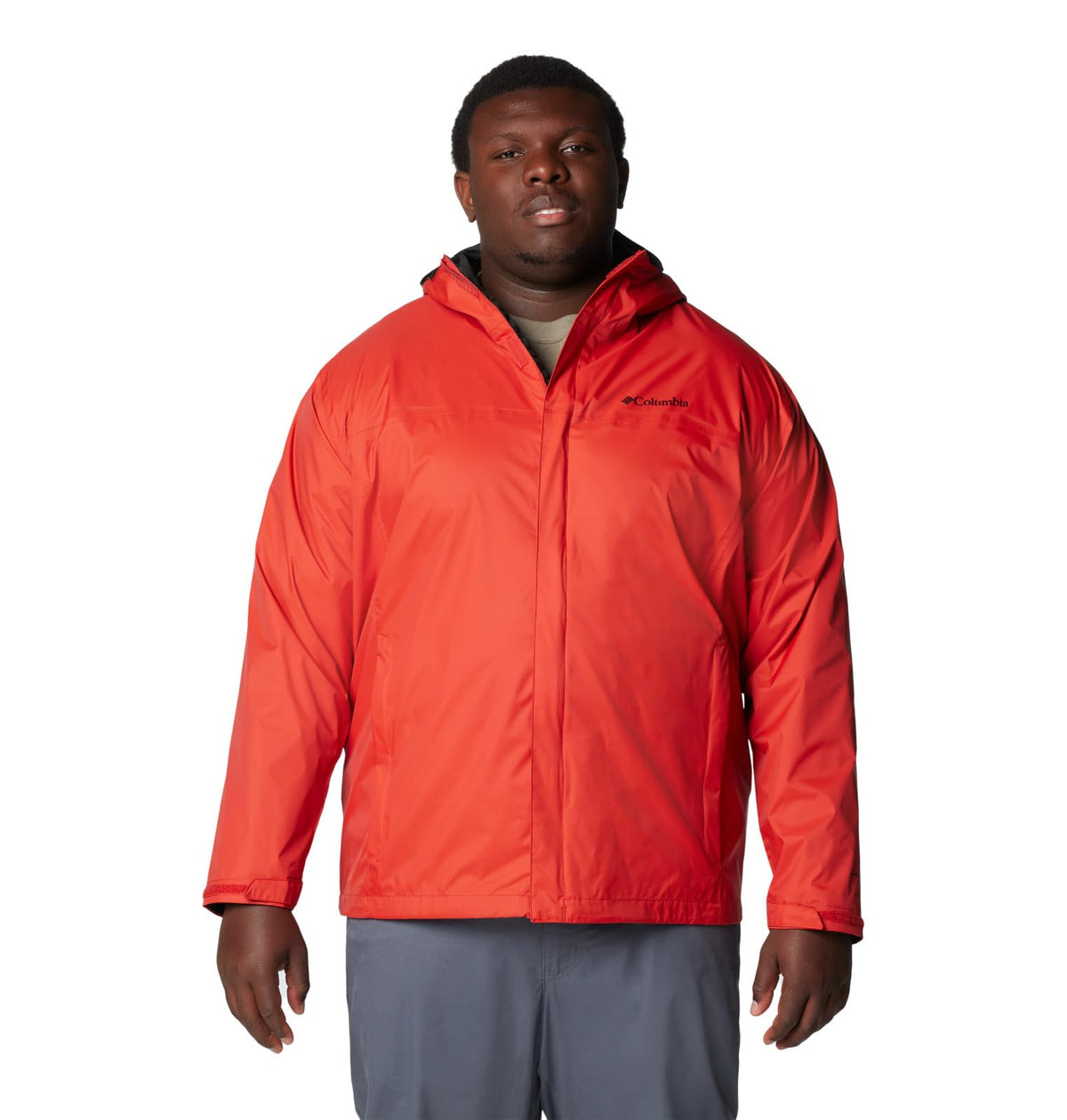 Columbia Men's Watertight II Jacket, Sail Red, Small