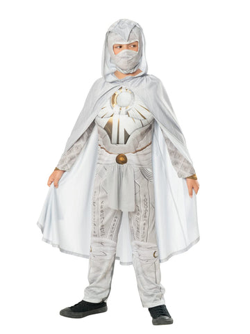 Rubies 301483-TW Moon Knight Child Costume Fancy Dress Kids, Boys, Multicoloured, 11-12 Years Halloween Halloween