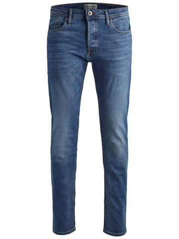 Jack & Jones Men's Jjitim Jjoriginal Am 781 50sps Noos Slim Jeans, Bleu Foncã, 29W 30L UK
