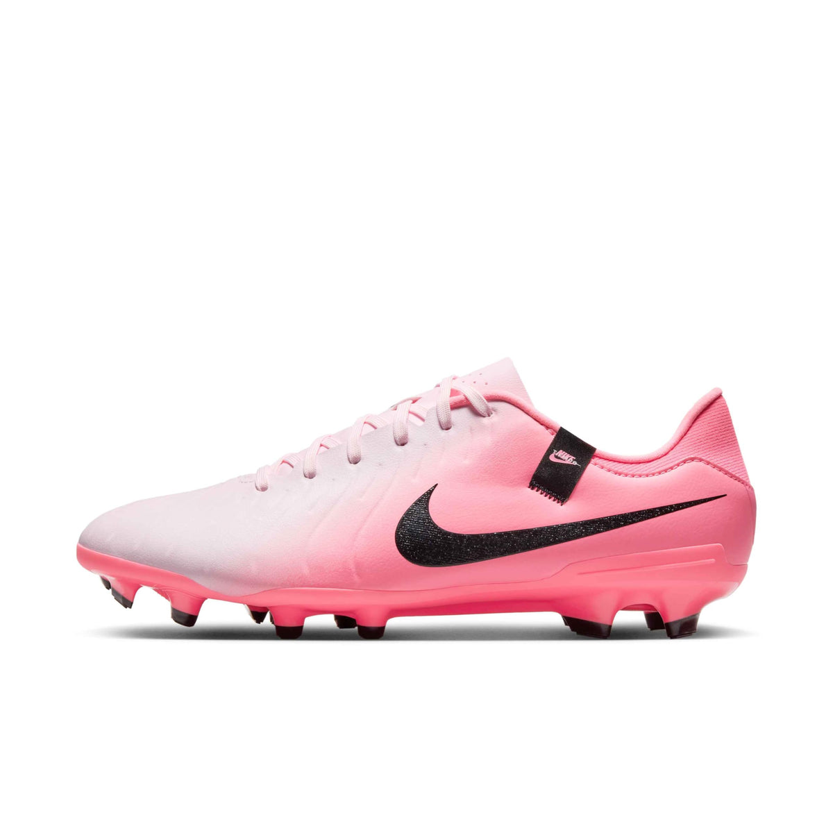 Nike Tiempo Legend 10 Academy (DV4337-601, Pink Foam/Black), Size 7