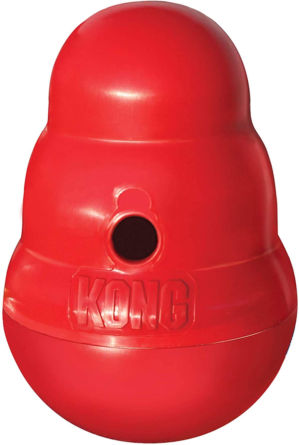KONG - Wobblerâ„¢ - Interactive Treat Dispensing Dog Toy, Dishwasher Safe - For Small Dogs