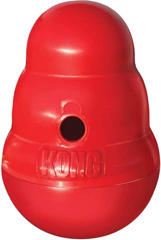 KONG - Wobblerâ„¢ - Interactive Treat Dispensing Dog Toy, Dishwasher Safe - For Small Dogs