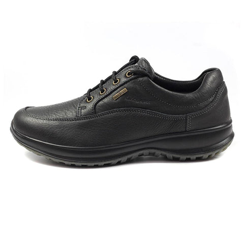 Grisport Men's Livingston Comfort Shoes, Black), 11 UK 45 EU