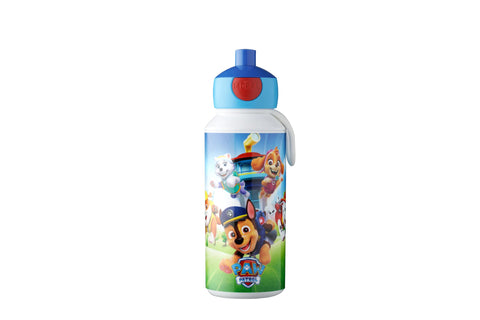 Mepal Drinking Bottle Pop-Up Campus 400 ml, Paw Patrol Pups