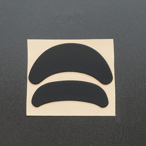 MOUDOAUER Black Games Smooth Mouse Mice Feet Pad Skate Sticker for Zowie (AM/ZA11/ZA12/FK1/FK2/FK) Part Accessories