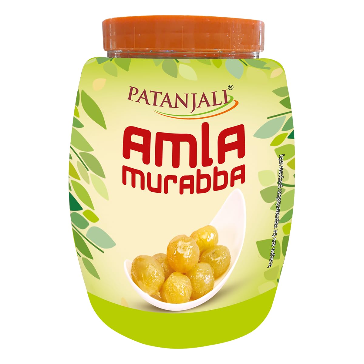 Patanjali Amla Murabba (Gooseberries Jelly) 1 Kg - PamherbalÂ®