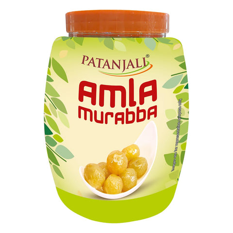 Patanjali Amla Murabba (Gooseberries Jelly) 1 Kg - PamherbalÂ®