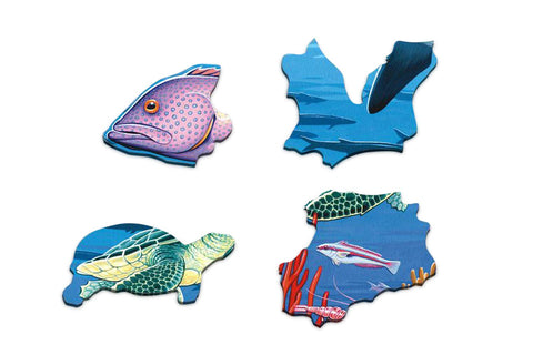 Larsen Puzzles Coral Reef 35 Piece Children's Jigsaw Puzzle