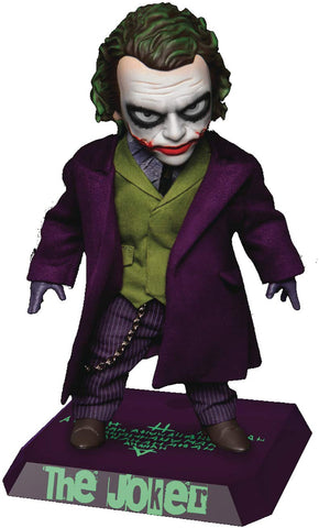 Beast Kingdom The Dark Knight: The Joker EAA-120 Egg Attack Action Figure, Multicolor