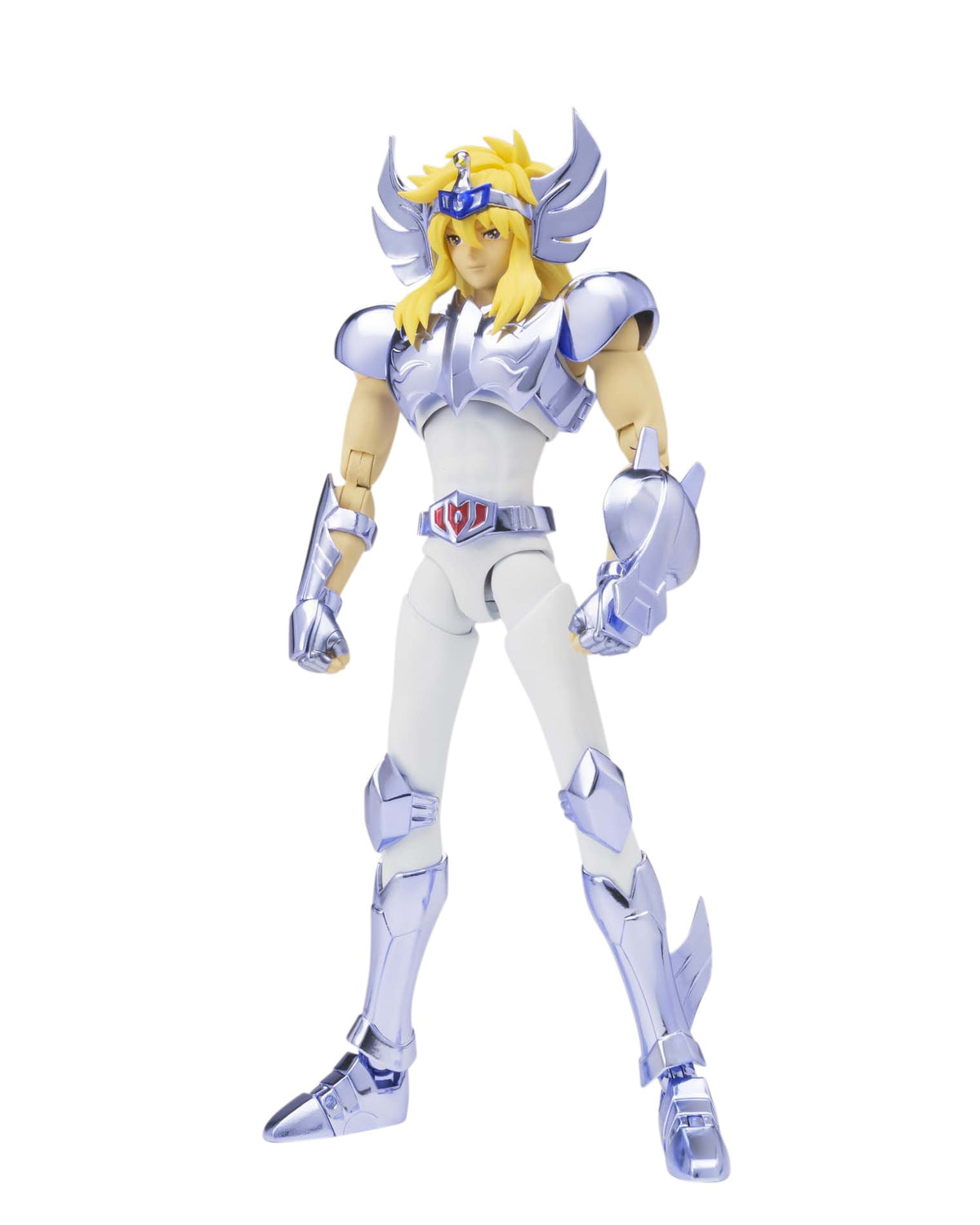 Bandai Tamashii Nations Saint Cloth Myth Ex Cygnus Hyoga Action Figure