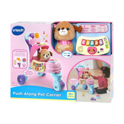 VTech Push Along Pet Carrier Roleplay Push Along Pet Carrier Roleplay