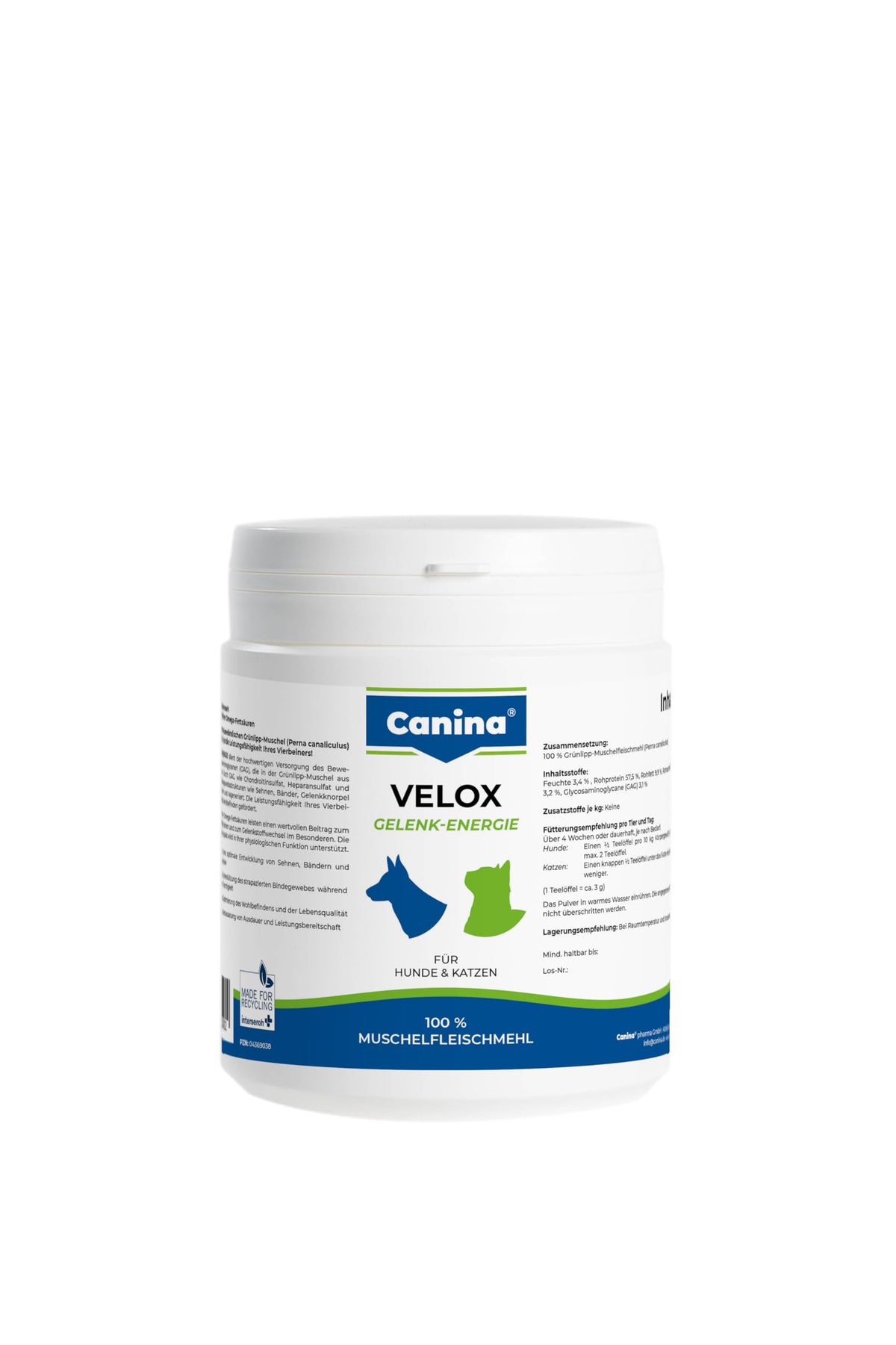 Canina Pharma Velox Gelenkenergie 150 g