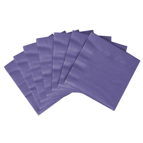 New Purple 3-Ply Dinner Napkins| Pack of 20 | Party Supply