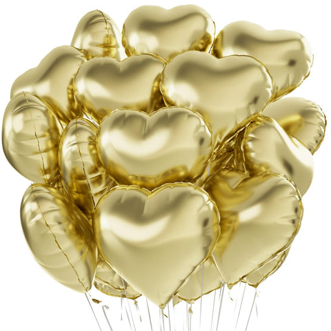 Heart Balloon 20, Heart-Shaped Balloon-1
