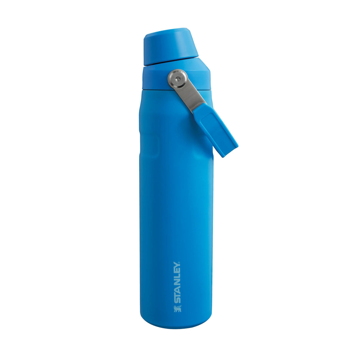 Stanley Iceflow Fast Flow Sports Water Bottle 0.6L - Keeps 10 Hours Cold - Lightweight Thermal Flask - Dishwasher Safe - Leakproof And Fast Flow Lid - BPA-Free - Insulated Water Bottles - Azure